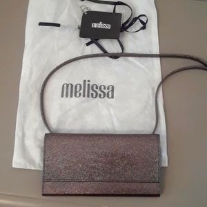 NWT Melissa Glitter Wallet Purse